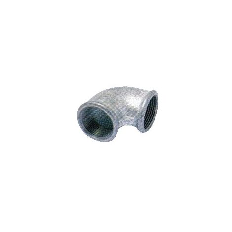 Coude fonte petit rayon 90° FF NOIR EGAL 50x60