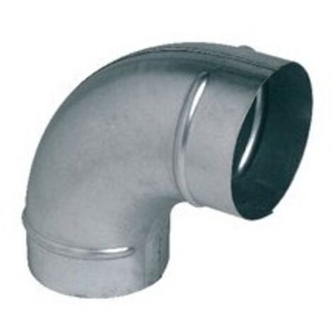 Coude galva 90°d125