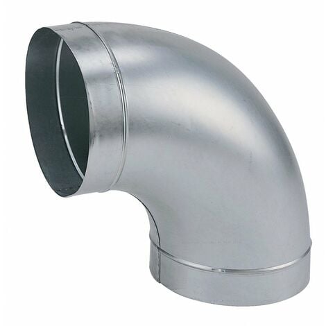 Coude galva embouti 90°  