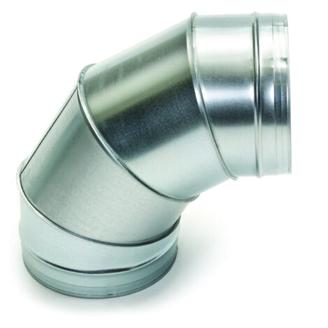 Coude galvansé 90° Diamètre 800 mm ALDES 11093314