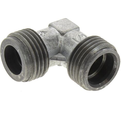 Coude gaz 15/21 m/m embouts plat/conique