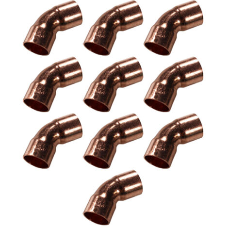 Coude HH 45° de 18 pour ACCESSOIRE CUIVRE FIG. 41