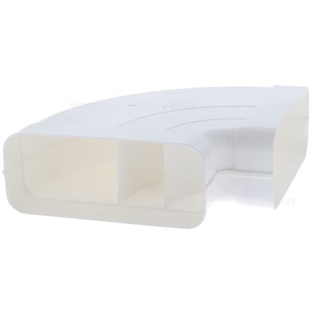 Coude horizontal double femelle 90° rectangulaire B00560Z7SO Novy