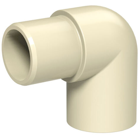 Coude IDMAR 3/4" 90° en CPVC pour eau, système collé - eau chaude