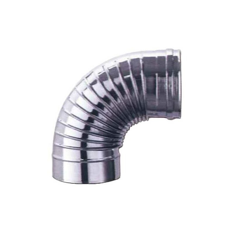 Coude Inox 90° 10 Wing