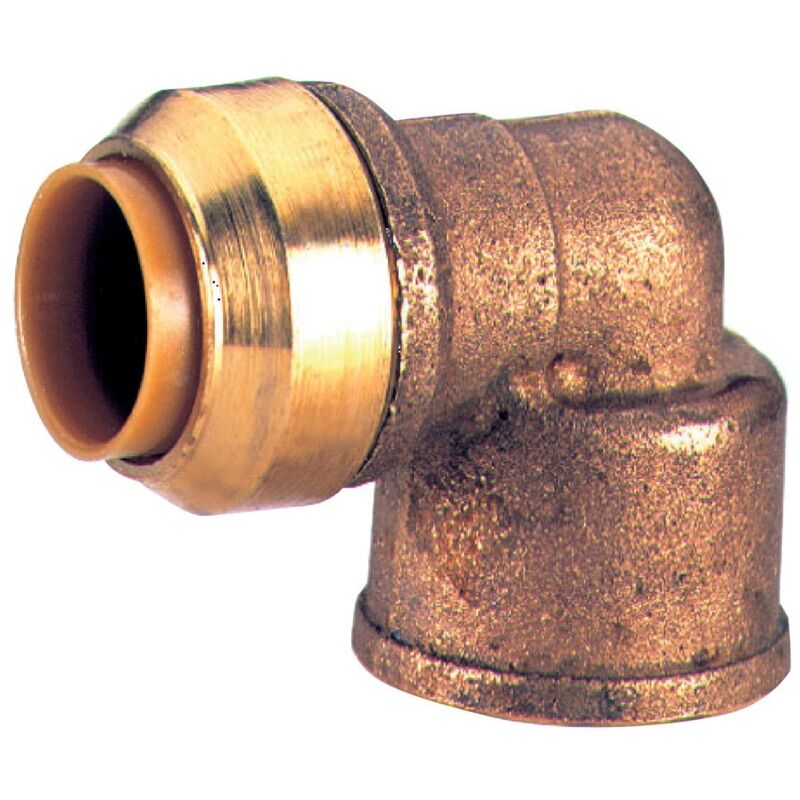 Comap - Raccord tectite instantané coude à visser f 15x21 16