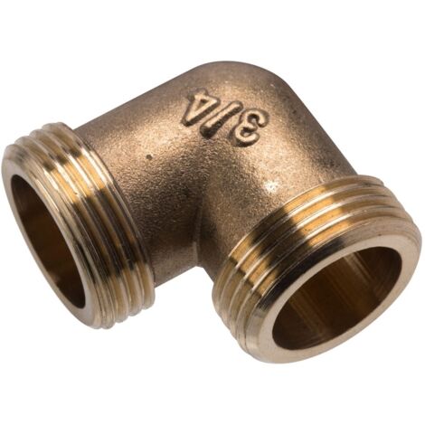 Coude laiton 3/4 " MM