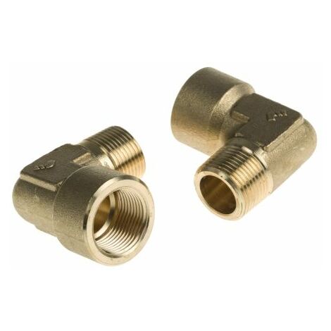 Coude Laiton 90° Legris R Mâle 3/4pouce - Femelle 3/4pouce ( Prix pour Paquet de 2 )