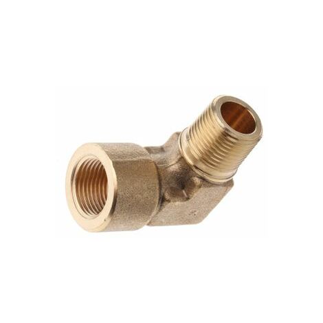 Coude Laiton 90° Legris R Mâle 3/8pouce - Femelle 3/8pouce ( Prix pour Paquet de 5 )