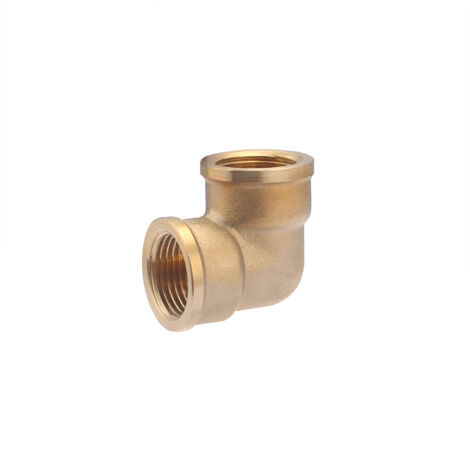 Coude laiton femelle F3/8 (12x17) NOYON & THIEBAULT - 525-12L1