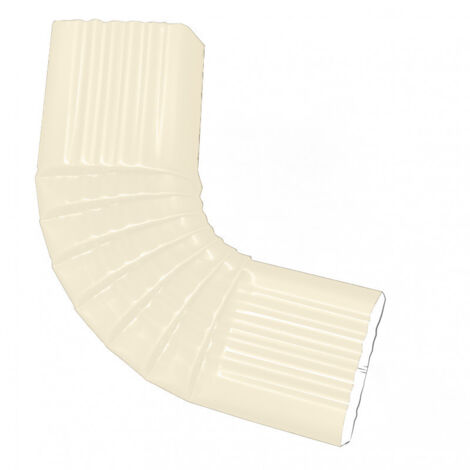 Coude latéral droit 60 x 80 en alu à angle de 74° - TP22 - ALUHOME