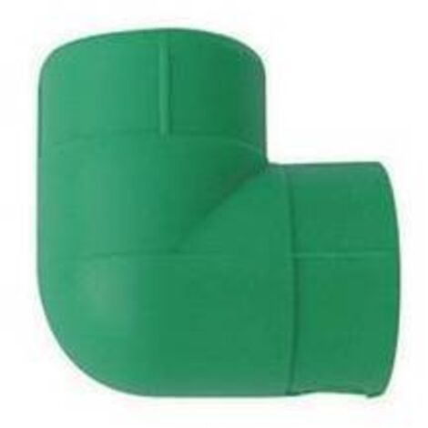 Coude lisse 90° ff polypropylène