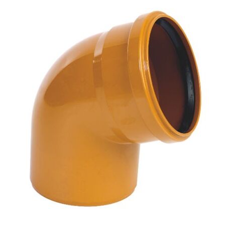 Coude M-H 45º - CREARPLAST Dimensions : 400x45 mm