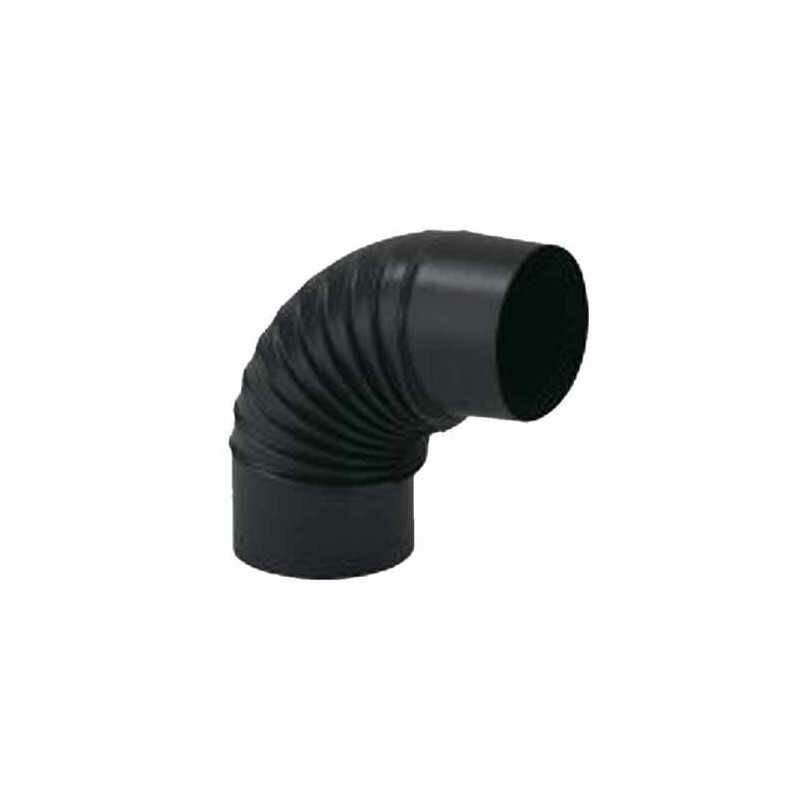 Coude Émaillé 90° 13 Noir Mat Aeternum Ala