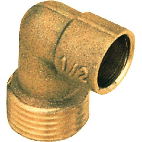 Coude mâle 92gcu 3/4" Ø18 - 10 Pcs