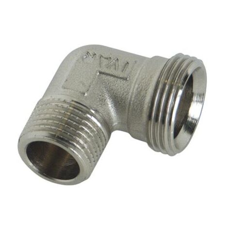 COUDE MALE A COMPRESSION 3/4EK