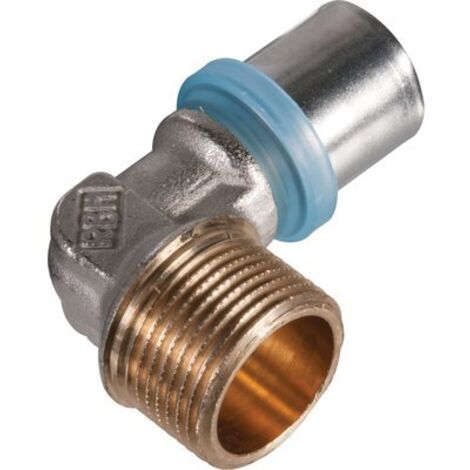 Coude mâle à visser 20 mm - RBM