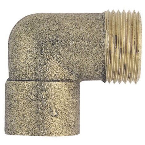 Coude Male D18-m1/2 -092gcu