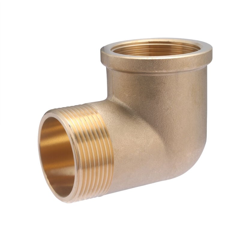 Coude réduit mâle femelle laiton à visser Noyon&thiebault MF40x49 (1' 1/2)