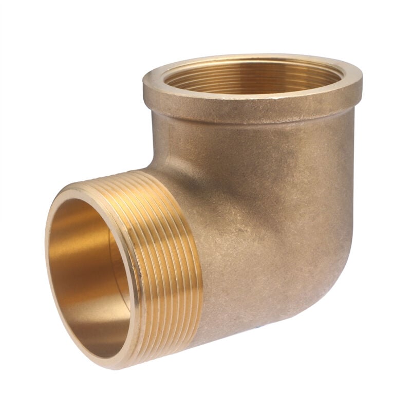 Noyon&thiebault - Coude réduit mâle femelle laiton à visser MF50x60 (2')