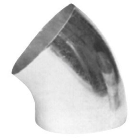 Coude mâle/mâle à 45° acier galvanisé diamètre de raccordement 355 mm S&P (UNELVENT) 864422