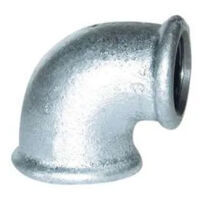 ECONONAME Coude 90/° Galva D250 COUD90GALD250