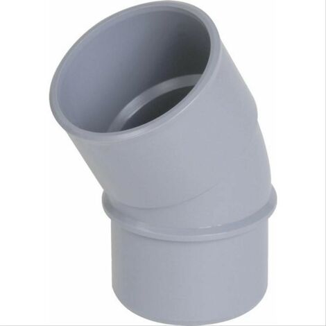 Coude MF 30° PVC Ø63 - NF - Nicoll