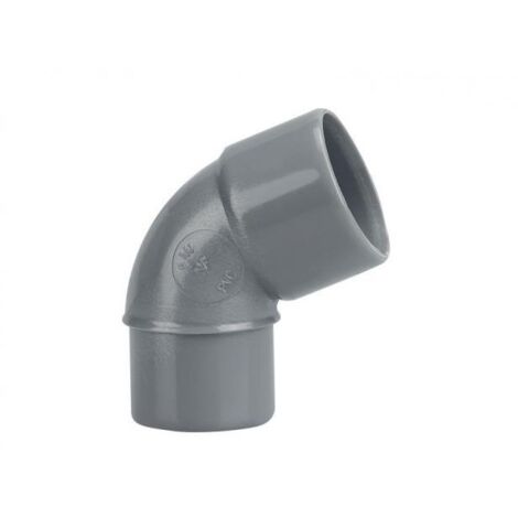 Coude MF 67°30 - Diamètre: 40 mm - GRIS
