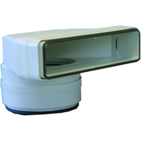 Coude mixte à joints - CDMV 125 - 831023 S&P UNELVENT - 831023
