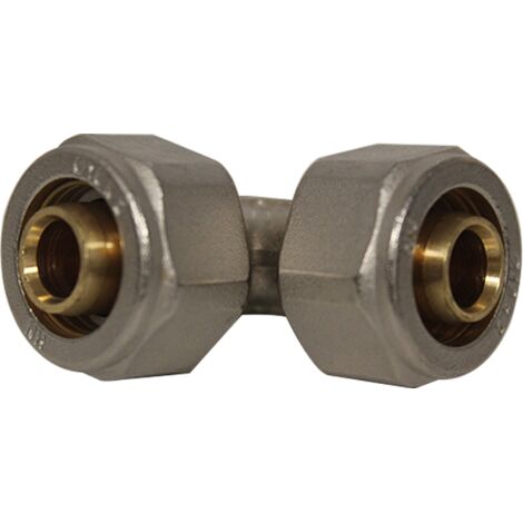 Coude Multicouche à compression égal Ø16x2,0 - Henco