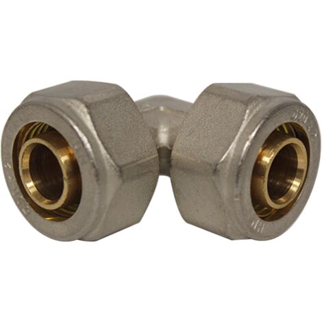 Coude Multicouche à compression égal Ø20x2,0 - Henco