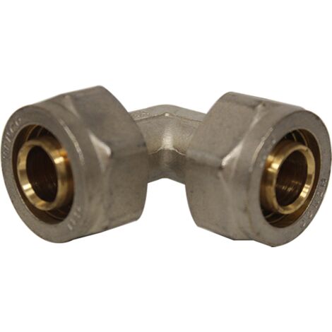 Coude Multicouche à compression égal Ø26x3,0 - Henco