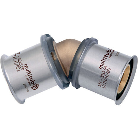 Coude multicouche à sertir 45° 32-32 G2F23250 - MULTITUBO SYSTEMS