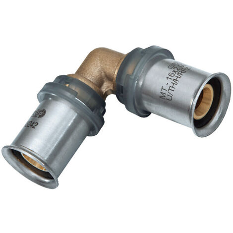 Coude multicouche à sertir 90° 32-32 G2F23050 - MULTITUBO SYSTEMS