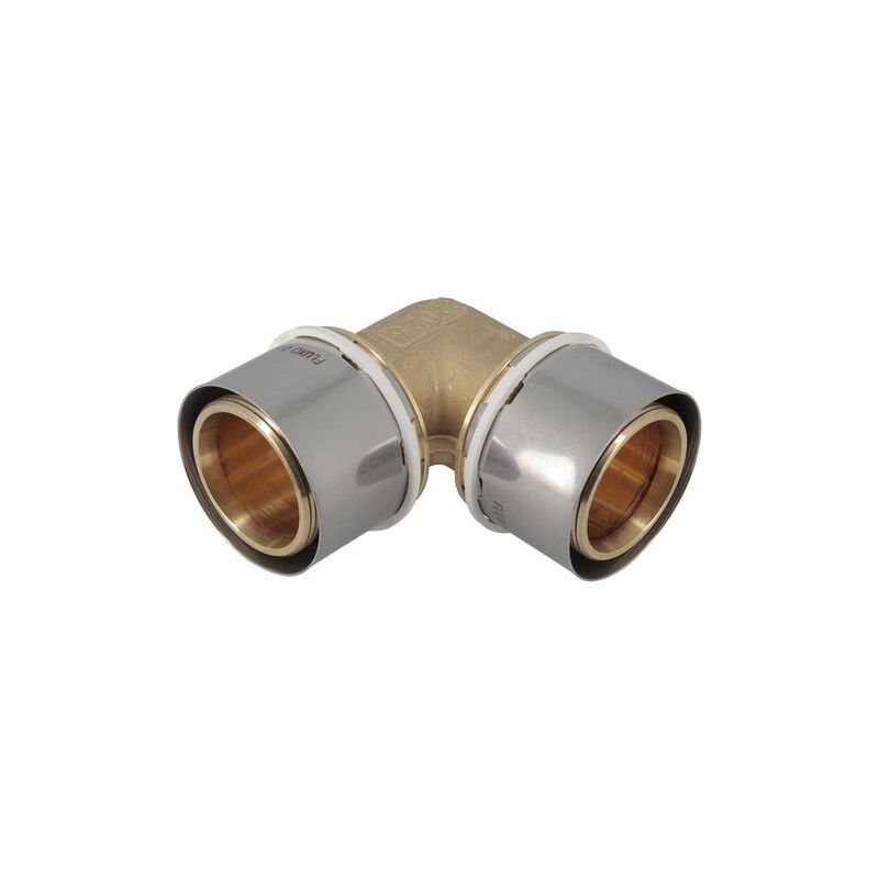 Nicoll - Raccord multicouche Coude égal à sertir fluxo 90° Ø75