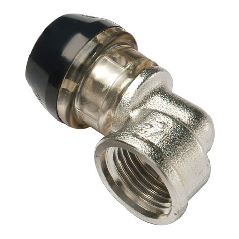 Coude Multicouche push-fit ixPress2 Ø26x3,0 - Femelle 1"(26/34)