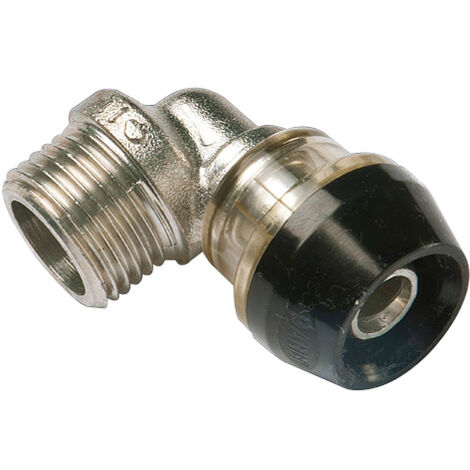 Coude Multicouche push-fit ixPress2 Ø26x3,0 - Mâle 3/4"(20/27)