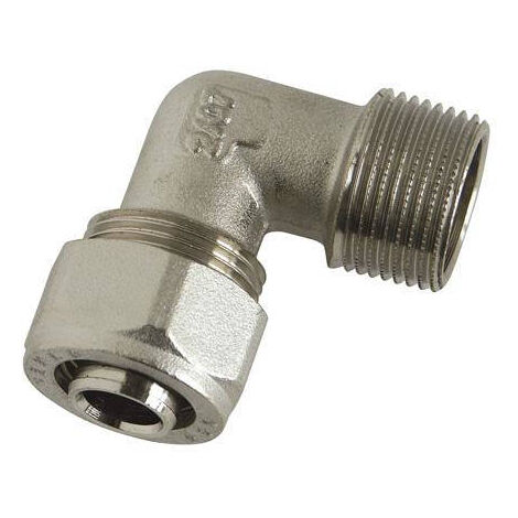 Coude Multicouche vissé Ø20 M1/2''(15/21)