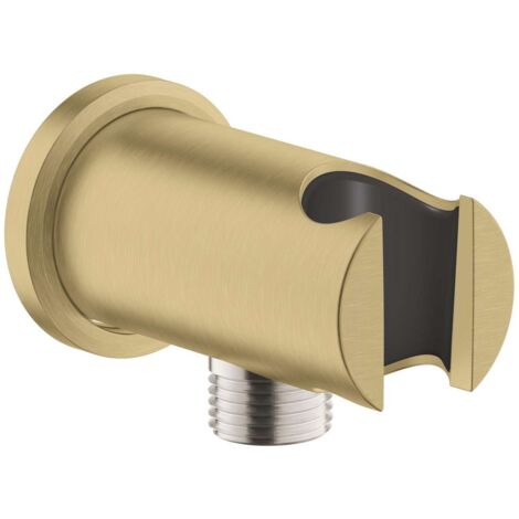 COUDE MURAL AVEC SUPPORT, COOL SUNRISE BROSSÉ GROHE 26658GN0