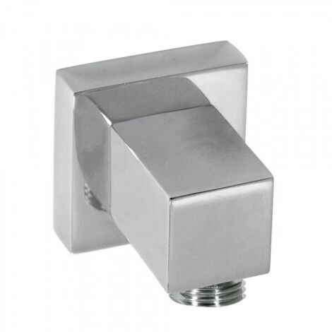 Coude mural pour flexible prise eau 1/2” - TRES 00618301