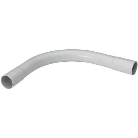 Coude Mureva Tube GT 3321 PVC Ø ≤ 25 mm Gris IP40