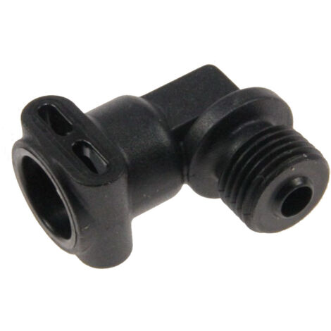 Coude noir 90° NESPRESSO