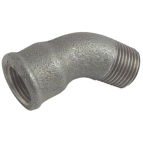 Coude noir GR45° N°40 MF15X21