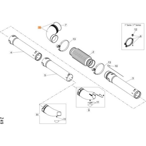 COUDE + ORIGINE EMAK CFI0G23900