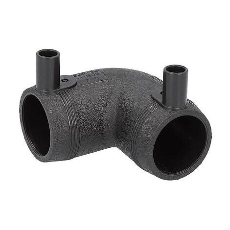 Coude PE 90° à souder 32 x 32 mm
