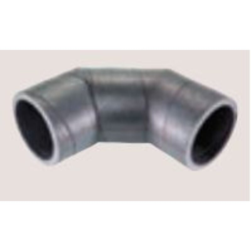 Coude PEHD 90° (Ø160 mm) - Diamètre: 160 mm - Angle: 90° - NOIR