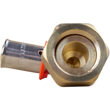 Coude PER à sertir Ø12x1,1 - Femelle écrou Libre 1/2" (15/21) - IBP Bänninger