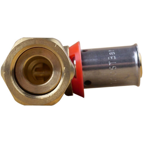 Coude PER à sertir Ø12x1,1 - Femelle écrou Libre 3/8" (12/17) - IBP Bänninger
