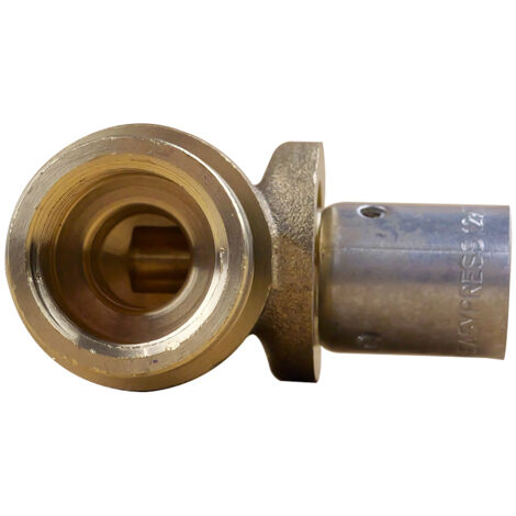 Coude PER à sertir Ø12x1,1 - Femelle fixe 3/8" (12/17) - IBP Bänninger