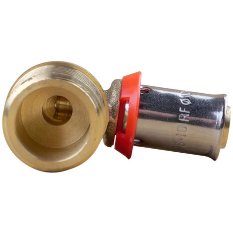 Coude PER à sertir Ø16x1,5 - Mâle 1/2" (15/21) - IBP Bänninger